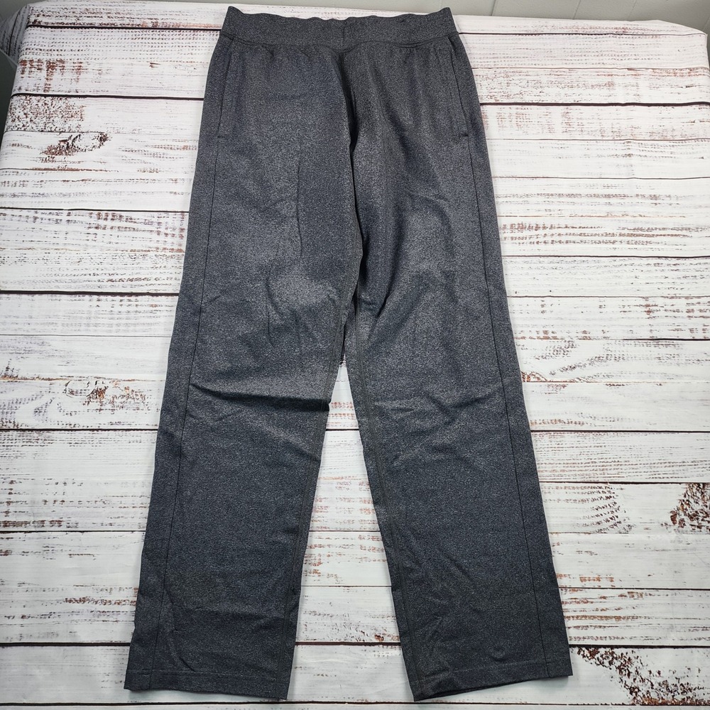 Lululemon Kung Fu Pant 2.0 Men's Large Heather Gray Straight Leg Yoga